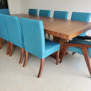 Comedor Belaggio en parota para 10 personas