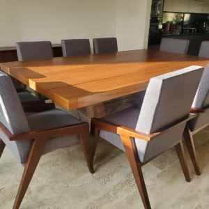 Comedor Omala en parota para 10 personas