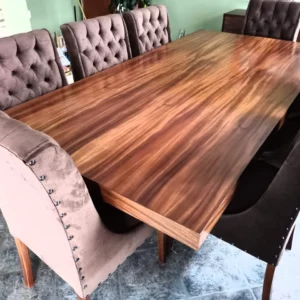 Comedor Paris en parota para 8 personas