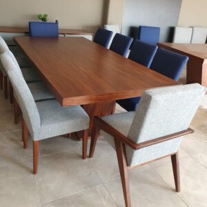 Comedor Dakota en parota para 10 personas
