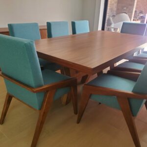 Comedor Omala en parota para 8 personas