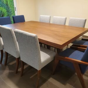 Comedor Belaggio en parota para 10 personas