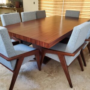 Comedor Omala en parota para 8 personas
