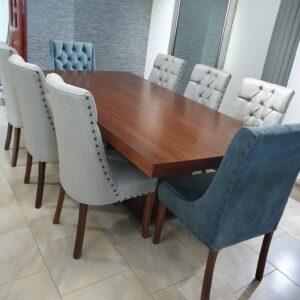 Comedor Isabel en parota para 8 personas
