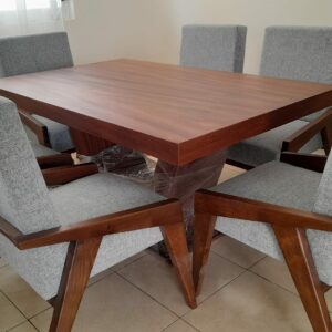 Comedor Omala en parota para 6 personas