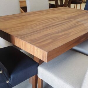 Comedor Belaggio en parota para 6 personas