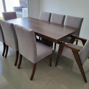 Comedor Belaggio en parota para 8 personas