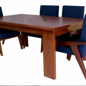 Comedor Omala en parota para 6 personas