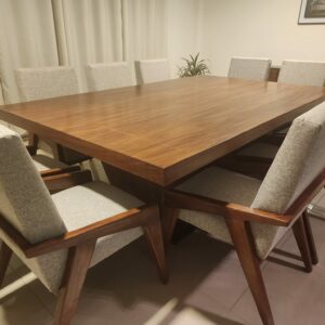 Comedor Omala en parota para 10 personas