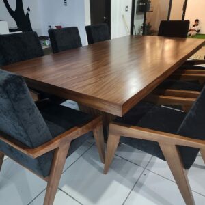 Comedor Omala en parota para 8 personas