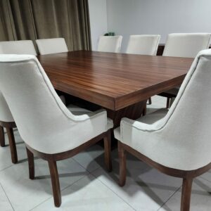 Comedor Beatriz en parota para 10 personas