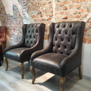 Silla Corena en capitone