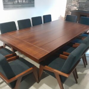 Set Comedor Omala en parota para 12 personas