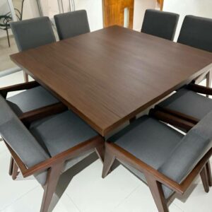 Set Comedor Omala en parota para 8 personas