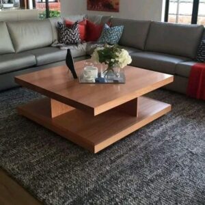 Mesa de centro Omala en parota