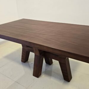 Mesa de comedor Denver en parota para 6 personas