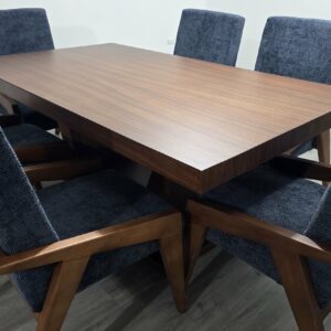 Comedor Omala en parota para 6 personas