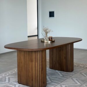 Mesa de Comedor Rusia en parota para 6 personas