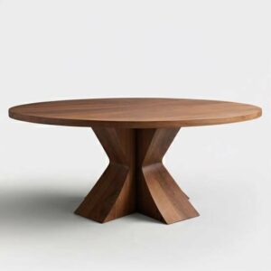 Mesa de comedor Torino en parota para 6 personas