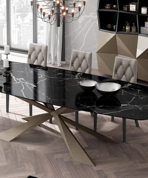 mesa-comedor-14b-0020-dorado-marmol-negro-vista-general